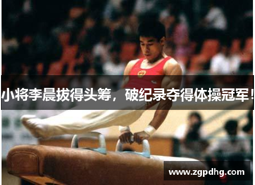 小将李晨拔得头筹，破纪录夺得体操冠军！